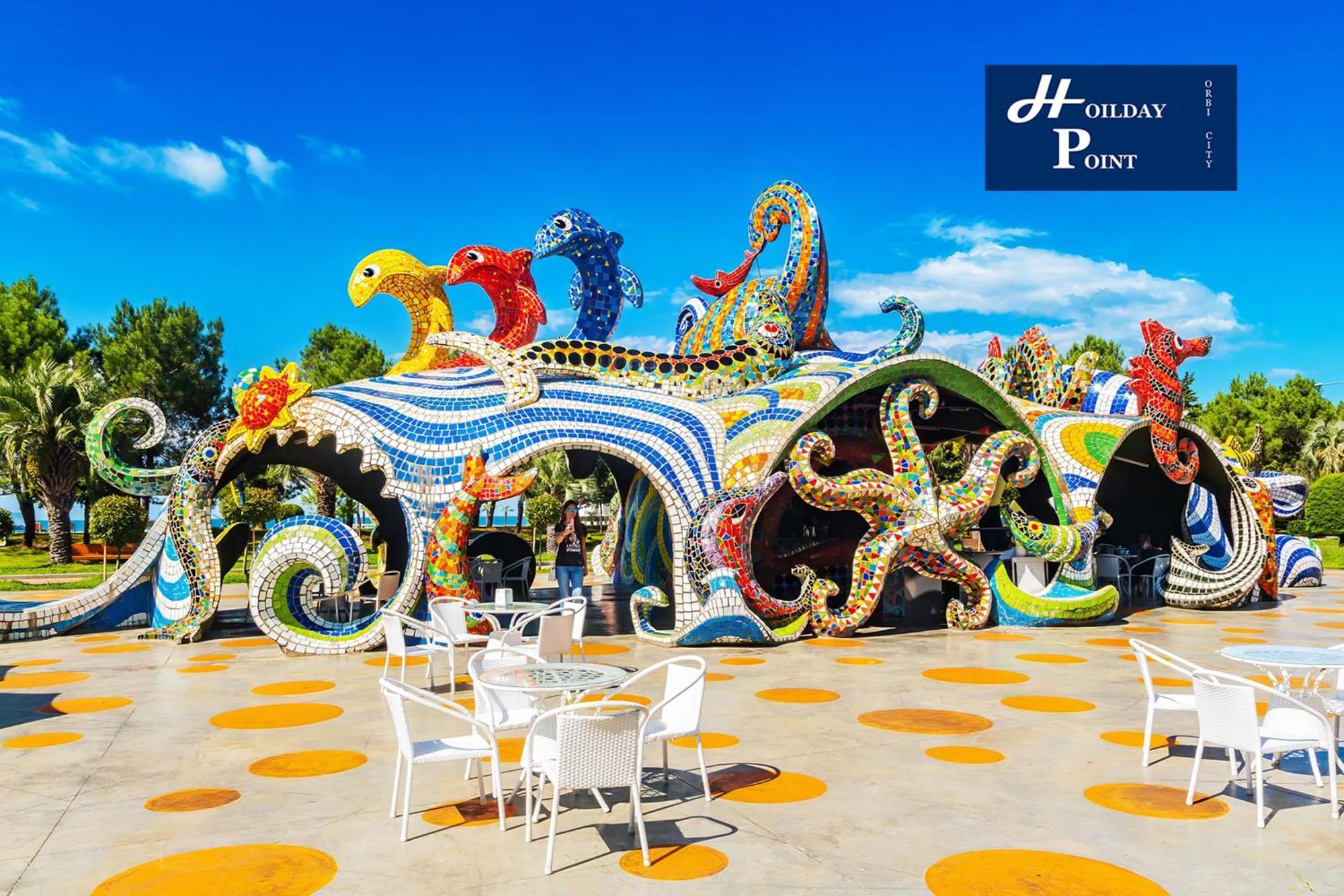Holiday Point Orbi City Batoumi Extérieur photo
