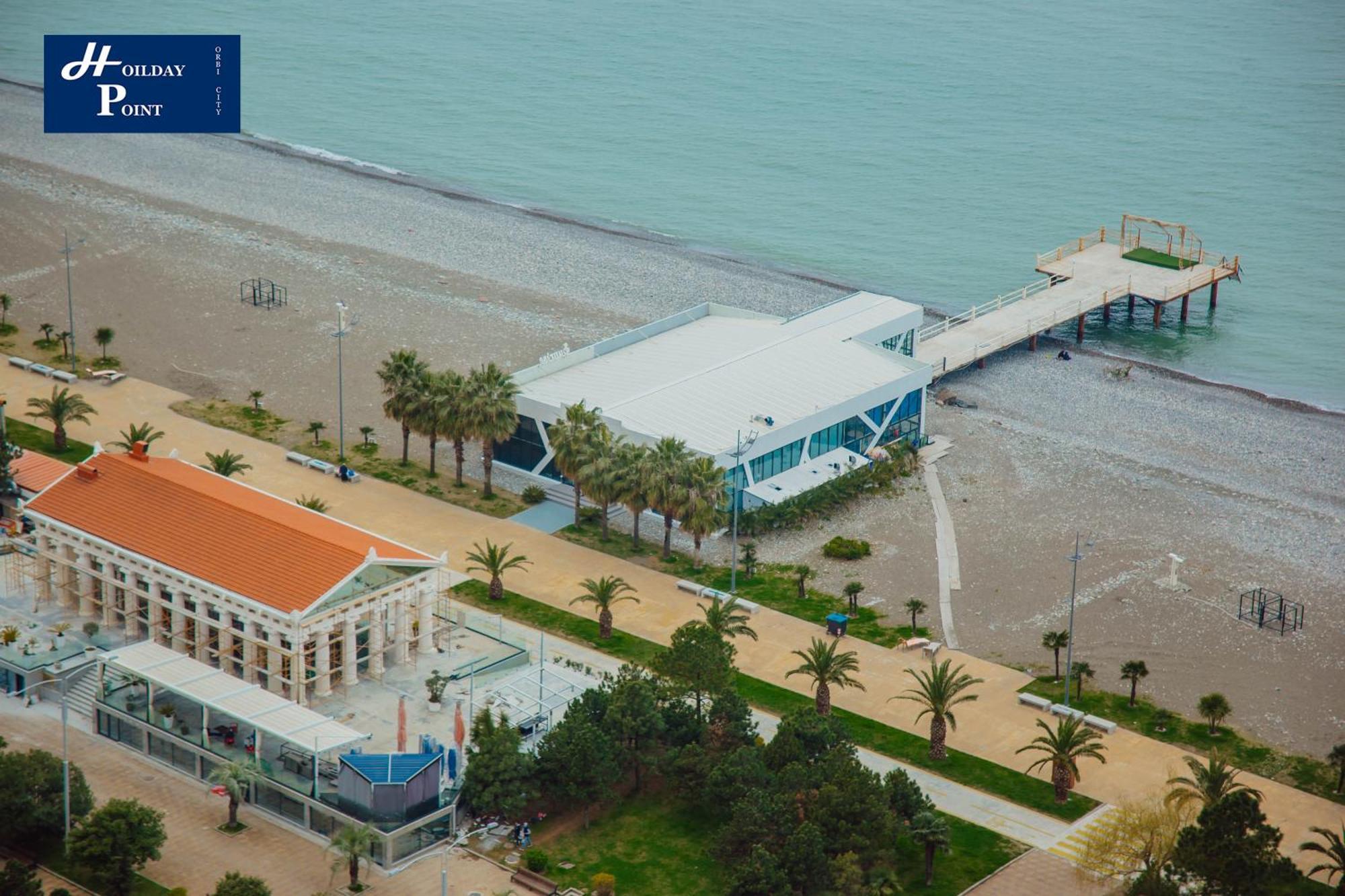 Holiday Point Orbi City Batoumi Extérieur photo