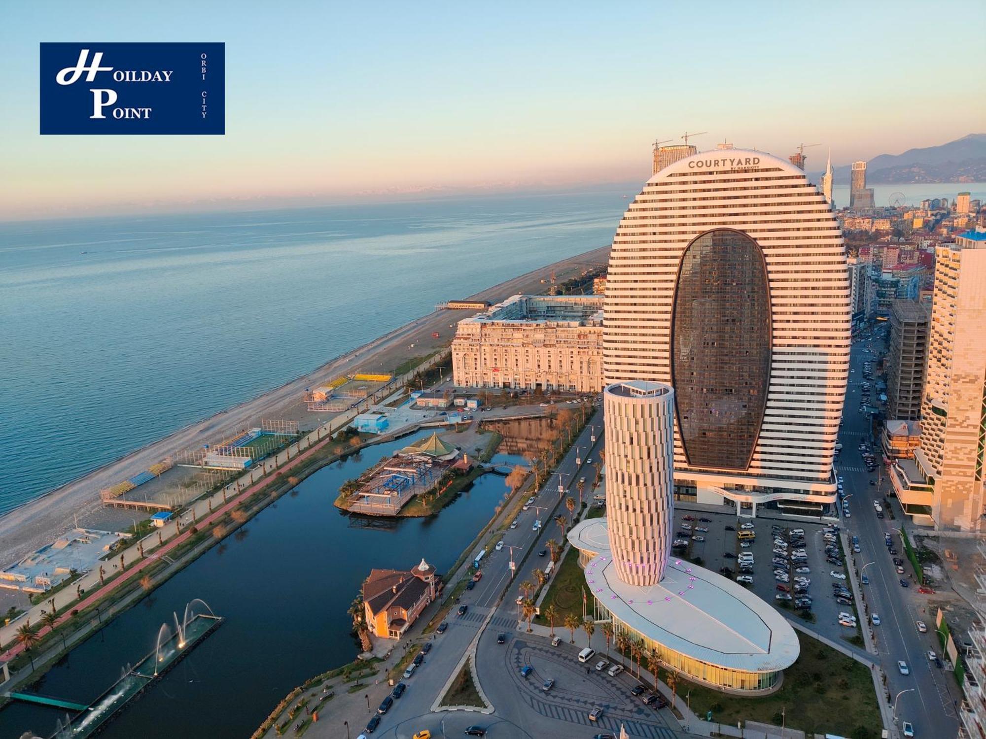 Holiday Point Orbi City Batoumi Extérieur photo