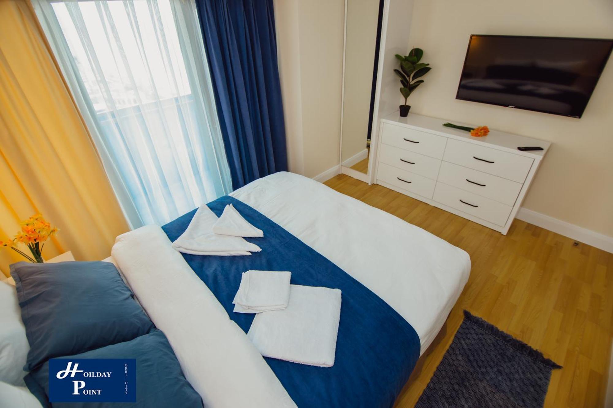 Holiday Point Orbi City Batoumi Extérieur photo