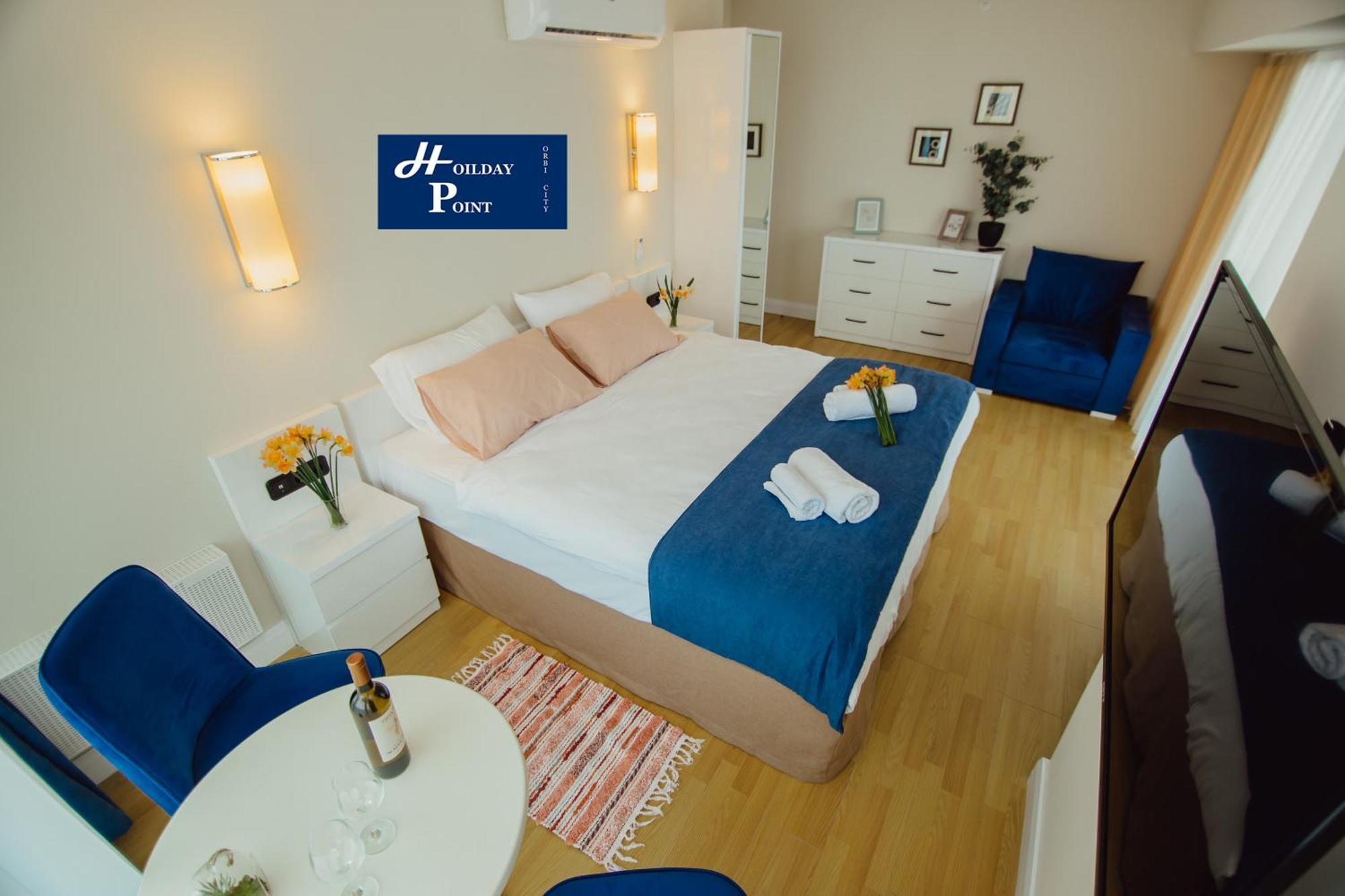 Holiday Point Orbi City Batoumi Extérieur photo