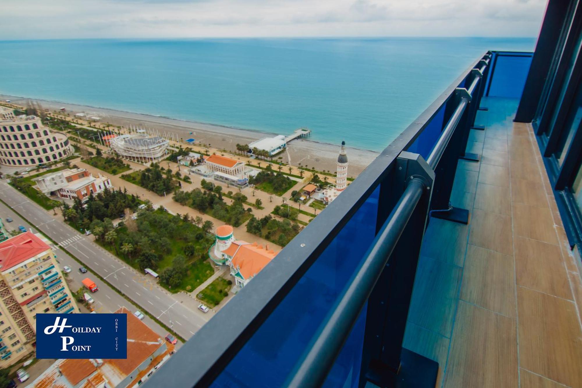 Holiday Point Orbi City Batoumi Extérieur photo