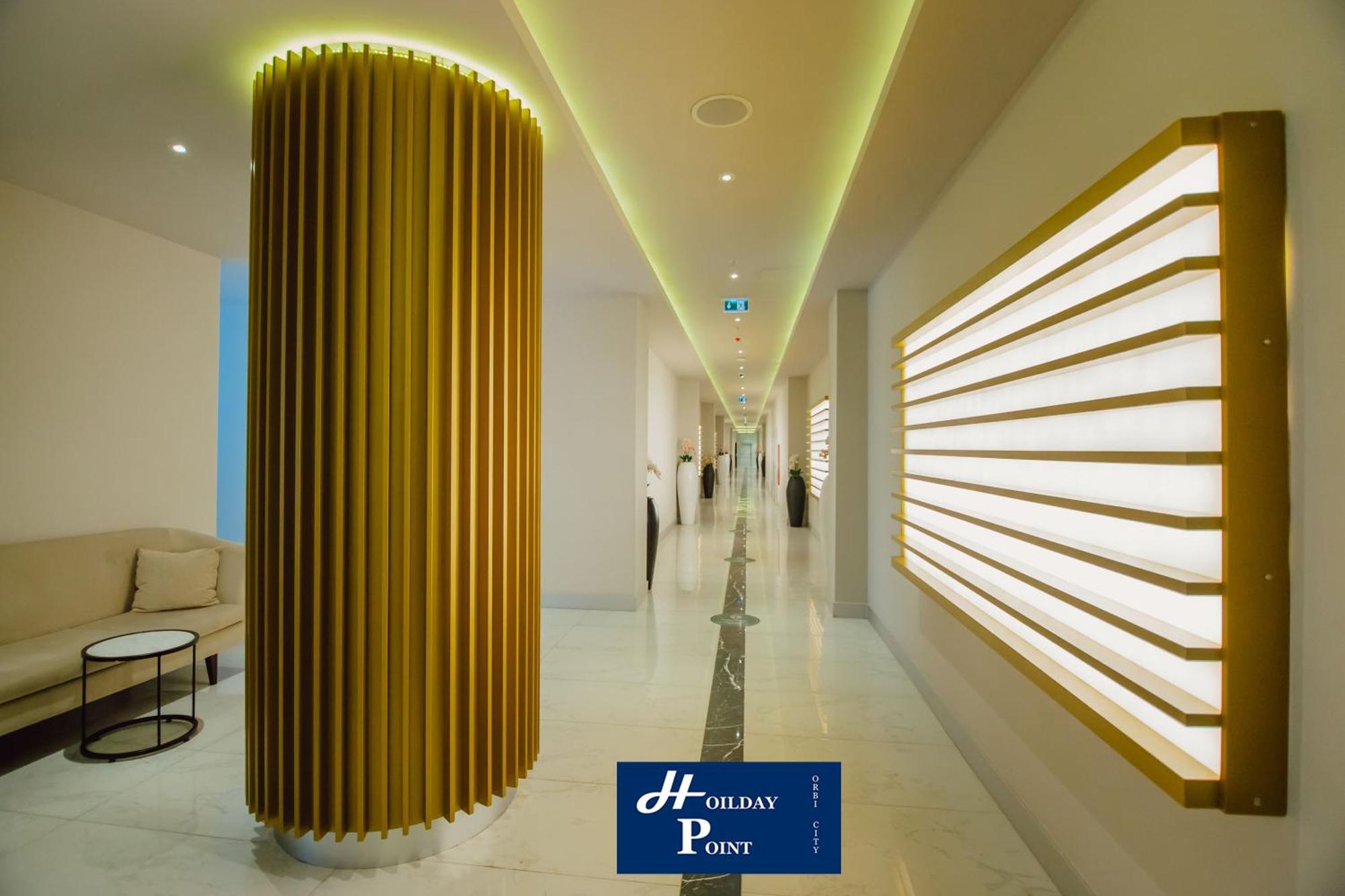 Holiday Point Orbi City Batoumi Extérieur photo